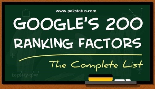 Check PageRank Factors